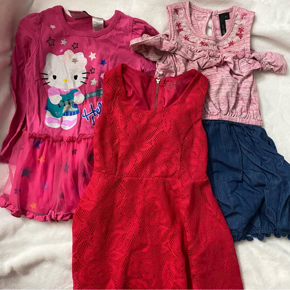 Bundle Girls Dresses Size 4/5